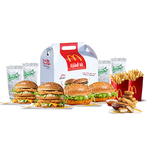 Chicken Sharebox Ingredients - McDonald’s